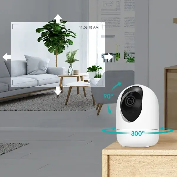 HomeGuard Smart Security Camera